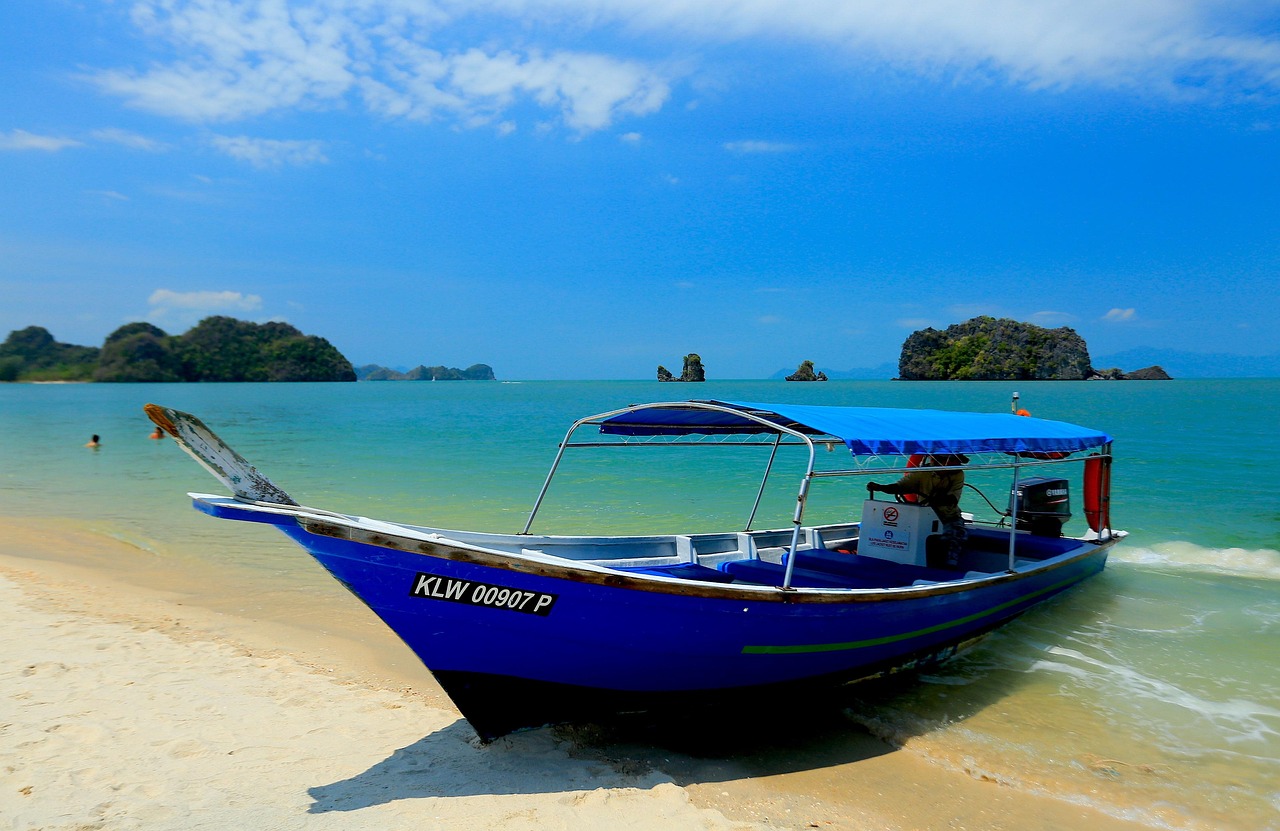Plaża na Langkawi