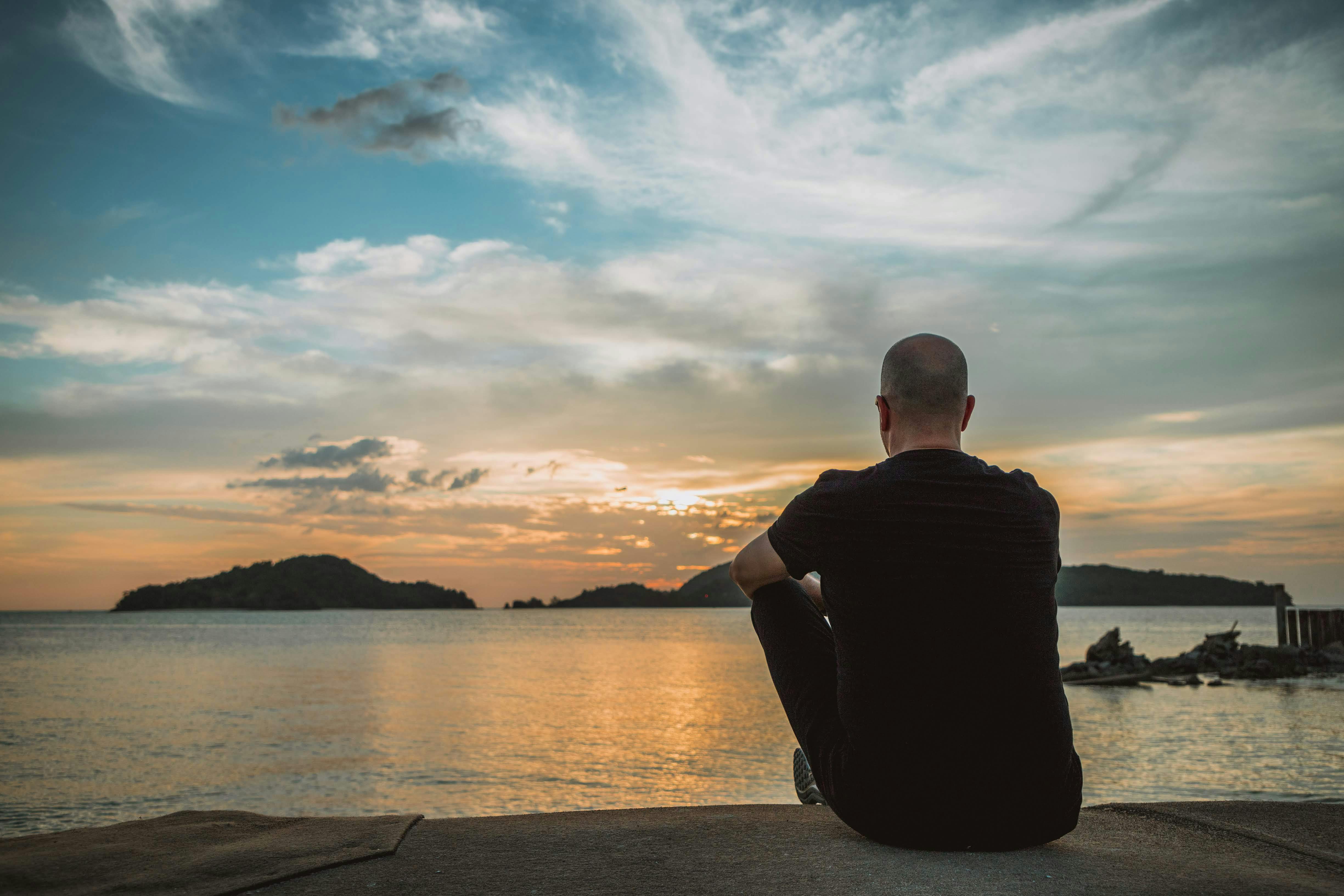 Zachód słońca na Langkawi